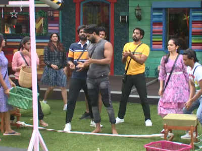 Bigg Boss 4 Highlights: விடிய விடிய நடந்த பால் கேட்ச் டாஸ்க்! ஆரியுடன் ரியோ கேங் சண்டை