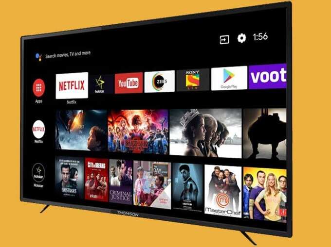 Discount on Thomson smart TV Flipkart Sale 1