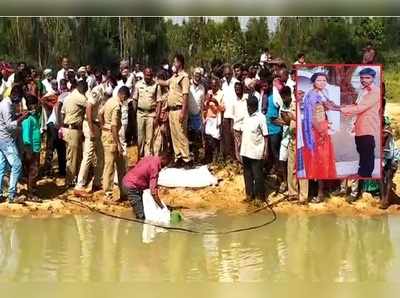 బావిలో యువతి శవం, చెట్టుకు భర్త ఉరి.. రామ కుప్పం డెత్ మిస్టరీలో ట్విస్ట్