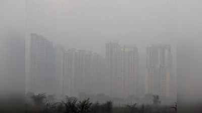 एनसीआर में ग्रेटर नोएडा की हवा सबसे ज्यादा खराब, डार्क रेड जोन में पहुुंचे दिल्ली से सटे शहर