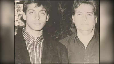 अर्पिता खान ने शेयर कीं हैडसम डैडी सलीम खान की पुरानी तस्वीरें, साथ में हैं सलमान और अमिताभ