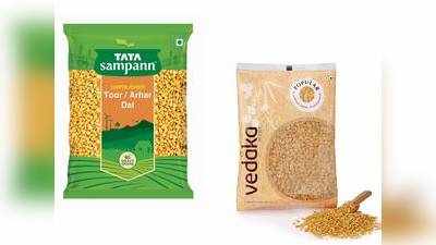 Grocery Products On Amazon: प्रोटीन से भरपूर, शुद्ध और बढ़िया क्वालिटी की दाल घर बैठे ऑर्डर करें, बचत भी होगी