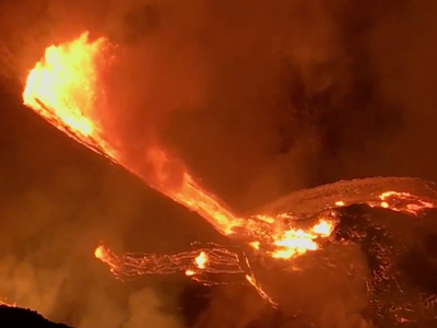 हवाई के खतरनाक किलाएवा ज्‍वालामुखी में जोरदार विस्‍फोट, 82 फुट तक उठ रहा लावा