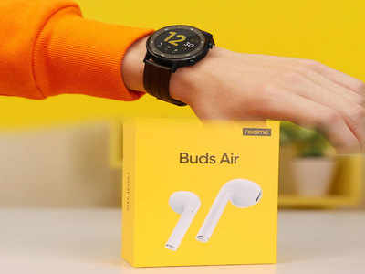 Realme Watch S सीरीज आणि Buds Air Pro Master Edition लाँच, पाहा किंमत