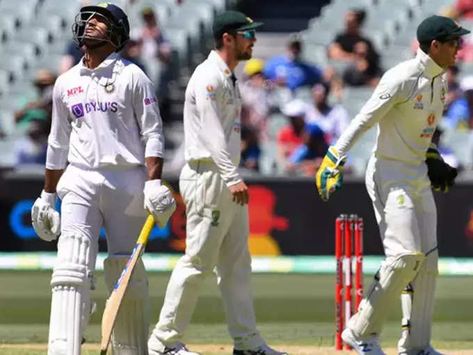 टेस्ट मैच की पूरी पारी में 36 रन
