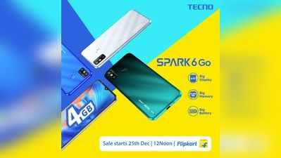 Spark 6 Go: ಆಕರ್ಷಕ ಸ್ಮಾರ್ಟ್‌ಫೋನ್ ಬಿಡುಗಡೆ ಮಾಡಿದ ಟೆಕ್ನೋ