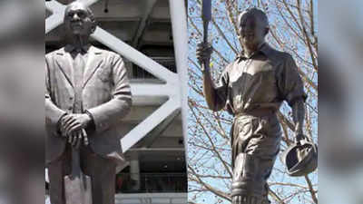 कोटला में जेटली की मूर्ति पर विवाद, इन दिग्गज खिलाड़ियों की लगी हैं स्टेडियमों में प्रतिमा