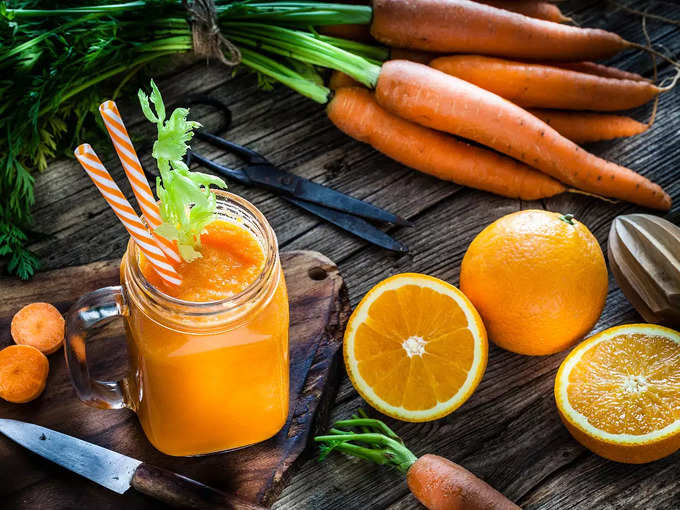 ​गाजर का जूस पीने से क्या फायदा है