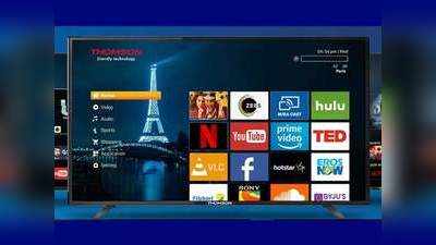 Flipkart Sale-এ Thomson-এর টিভিতে বড় ছাড়! মাত্র 7999 টাকায় সেরা Smart TV