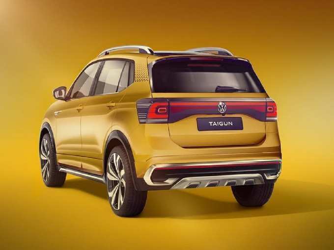 Volkswagen New SUV Volkswagen Taigun Look Features 3