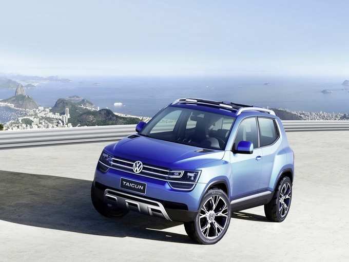 Volkswagen New SUV Volkswagen Taigun Look Features 1