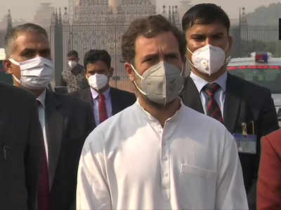 Rahul Gandhi LIVE: राष्ट्रपति से मिल PM मोदी पर भड़के राहुल- ये तो भागवत को भी आतंकी बता दें
