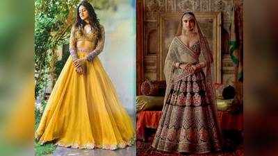 Lehenga Choli On Amazon : Amazon से खरीदें 75% तक के हैवी डिस्काउंट पर लेस्टेस्ट फैशन के Lehenga Choli