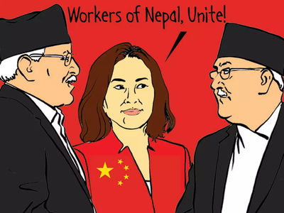 अब प्रचंड को साधने में जुटी चीनी राजदूत, नेपाल में चीन के सपने को लगा करारा झटका