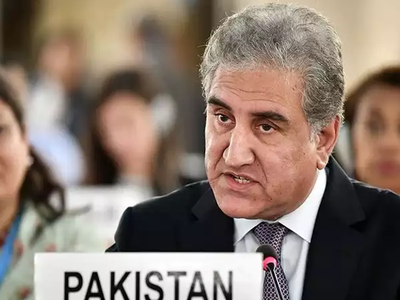 भारत के साथ वर्तमान हालात में वार्ता की कोई संभावना नहीं: पाकिस्‍तानी विदेश मंत्री