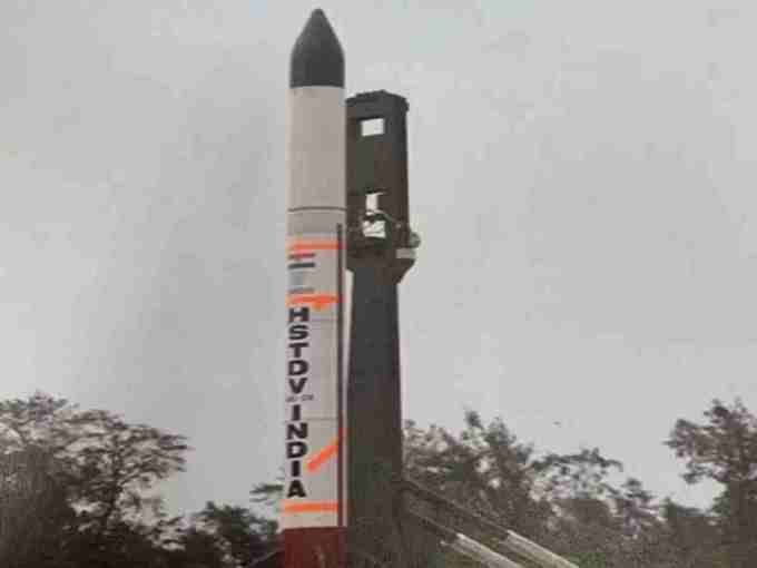 HSTDV का सफल परीक्षण कर चुका है DRDO