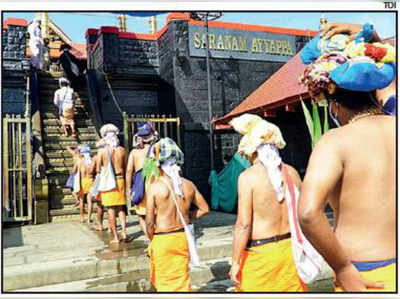 ಶಬರಿಮಲೆಗೆ ದಿನಕ್ಕೆ 5 ಸಾವಿರ ಭಕ್ತರಿಗೆ ಪ್ರವೇಶಾವಕಾಶ: ಆನ್‌ಲೈನ್‌ ಮೂಲಕ ಟಿಕೆಟ್‌ ಬುಕ್ಕಿಂಗ್‌