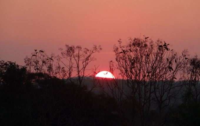 সত্যর বাড়িতে আতিথ্য