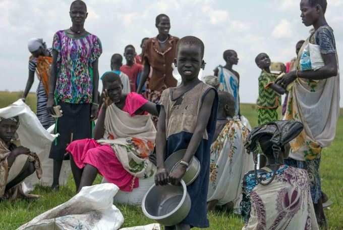 ​દક્ષિણ સુદાનમાં 30 ટકા બાળકો કુપોષિત