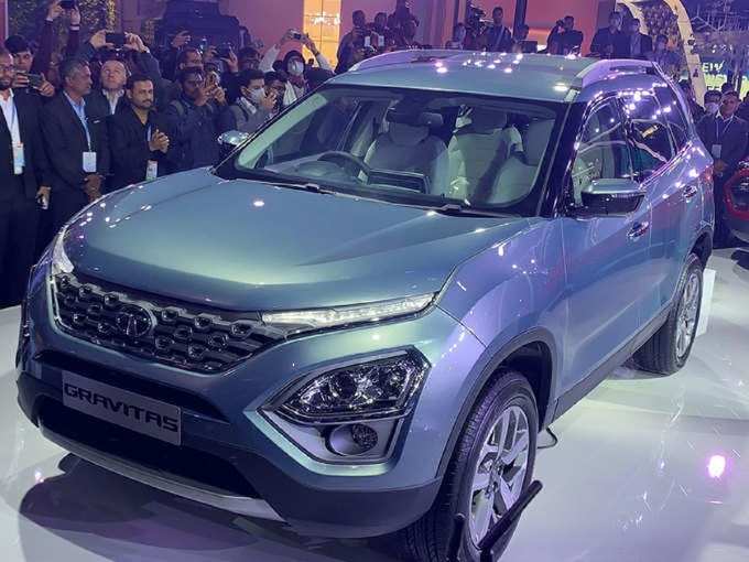 Tata Gravitas SUV Launch Price Features 1