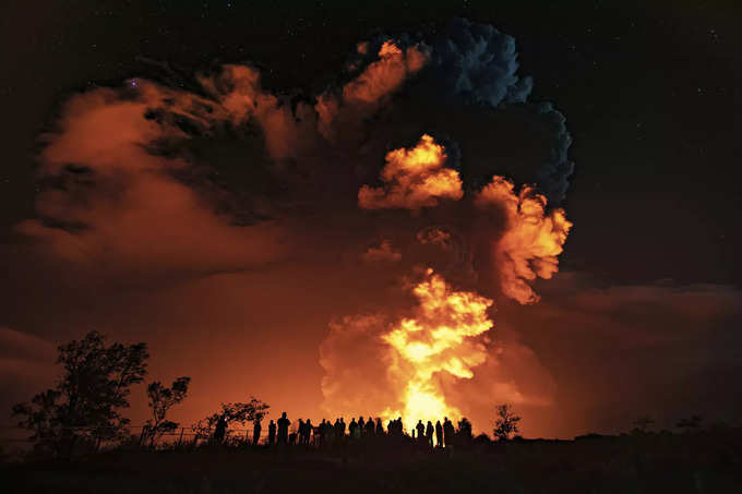 साल 1783: ज्वालामुखी फटने से मचा हाहाकार