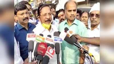 அமைச்சர் செஞ்ச ஊழல உங்க வீட்டுக்கு வந்து சொல்றோம்: திமுக ஆர் எஸ் பாரதி!