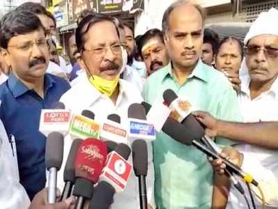 அமைச்சர் செஞ்ச ஊழல உங்க வீட்டுக்கு வந்து சொல்றோம்: திமுக ஆர் எஸ் பாரதி!