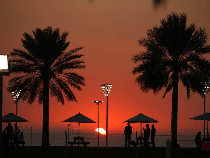 Yas Marina Circuit Abu Dhabi