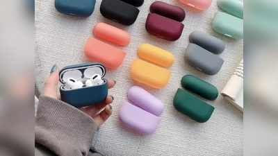 জিভ বের করলেই বাজবে গান! অদ্ভুত AirPods Pro নিয়ে আসছে Apple