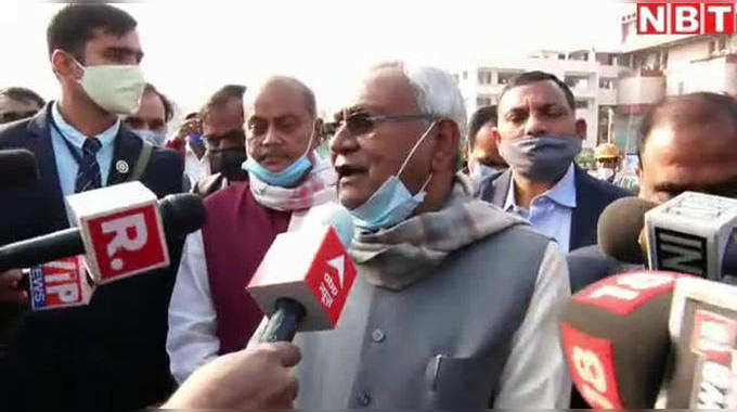 Bihar: ड्रीम प्रोजेक्ट लोहिया पथ चक्र का निरीक्षण करने पहुंचे CM नीतीश कुमार, बोले- एक साल के भीतर पूरा हो जाएगा काम