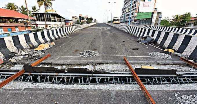 ​പാലാരിവട്ടം മേല്‍പ്പാലം: പൊളിക്കലും പണിയലും