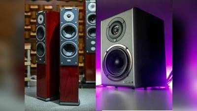 Big Audio Sale : दमदार आवाज के साथ शानदार फीचर्स वाले Speakers पर मिल रहा है बंपर डिस्काउंट