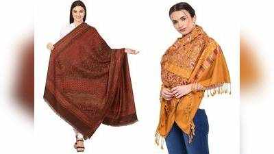 Shawl On Amazon : 2500 रुपए वाली Shawl केवल 900 रुपए में, आज ही उठाएं ऑफर का फायदा