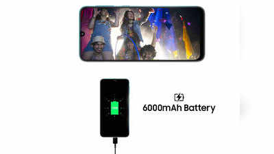 6000mAh बॅटरीचे टॉप ३ स्मार्टफोन, किंमत १० हजार ४९९ रुपयांपासून सुरू