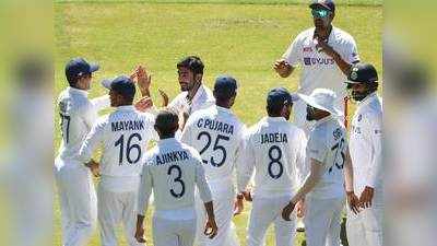 बॉक्सिंग डे टेस्ट: टीम इंडिया ने पास की पहले दिन की परीक्षा, बुमराह और अश्विन की धूम