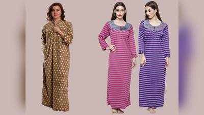 Woolen Nighty On Amazon : सर्दियों में पहनें यह Woolen Nighty, गर्माहट के साथ मिलेगी सुकून की नींद