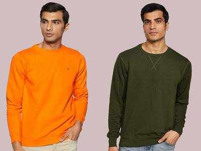 Mens Sweatshirts की कीमत केवल 700 रुपए से भी कम, आज ही करें ऑर्डर