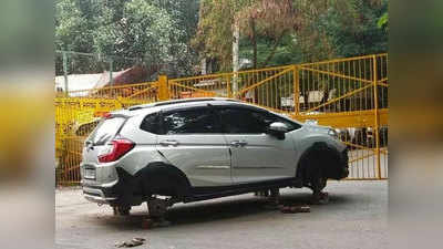 Delhi Crime update: खड़ी रह जाती हैं कारें, चारों टायर होते हैं गायब, वेस्ट दिल्ली में फिर सक्रिय हुआ टायर चोर गिरोह