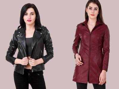 Amazon से आज ही खरीदें ये Women Leather Jackets, मिल रहा है महाबचत करने का मौका