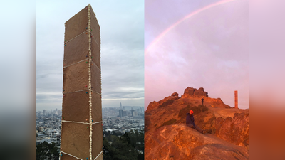 Monolith Mystery: अब अमेरिका के सैन फ्रांसिस्‍को में नजर आया जिंजरब्रेड से बना रहस्‍यमय खंभा, उठ रहे सवाल