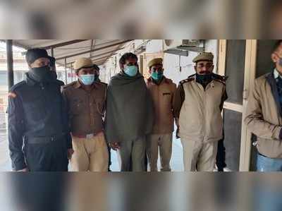 Alwar : कुख्यात पपला गैंग का ईनामी गुर्गा चढ़ा पुलिस के हत्थे, SOG ने Jhunjhunu के खेतड़ी से पकड़ा