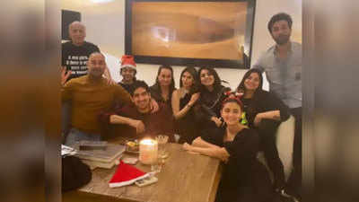 आलिया भट्ट के घर क्रिसमस डिनर में फैमिली संग शामिल हुए रणबीर कपूर
