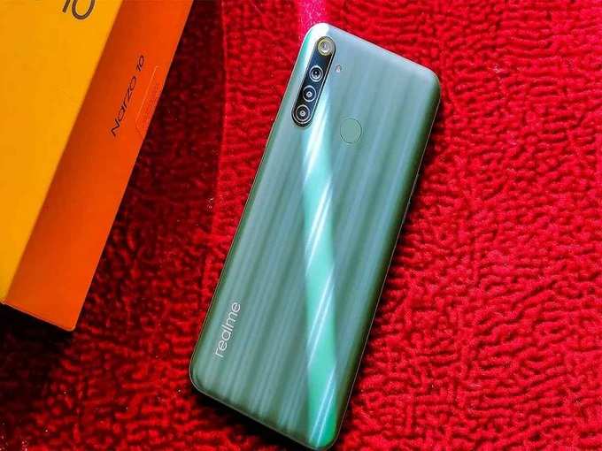 ​Realme Narzo 10: দাম 11,999 টাকা -