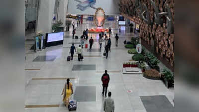 आईजीआई एयरपोर्ट पर 33 लाख विदेशी मुद्रा के साथ कोरियाई नागरिक गिरफ्तार