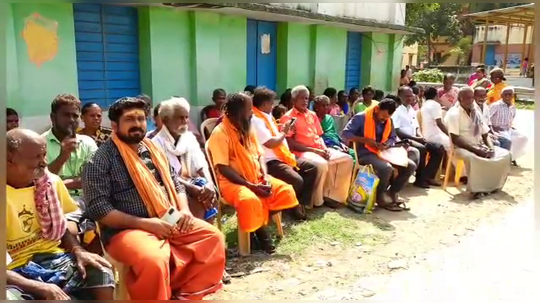 குவாரி வேண்டாம்... ஊர்கூடி உண்ணவிரதம் இருக்கும் கொடுமை