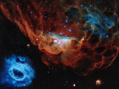 क्रिसमस स्‍टार, शताब्‍दी का धूमकेतु....देखें अंतरिक्ष से साल 2020 में आईं सबसे अद्भुत तस्‍वीरें