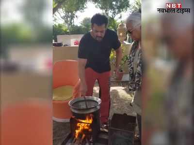 Birthday Special : Salman Khan की Reel मदर बीना काक ने किया उनका Cooking video पोस्ट, लिखा - गुरु सेर तो चेला सवा सेर !