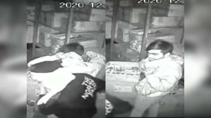 Gwalior : थाने के बगल में है दुकान, बेखौफ चोरों ने लाखों के माल उड़ाए, देखें वीडियो