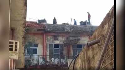 Ajmer News: JLN अस्पताल के emergency डिपार्टमेंट में गिरा छज्जा, गनीमत कोई नहीं हुआ हताहत