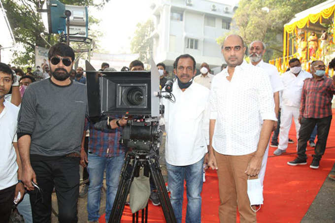 Gandharwa Movie Launch